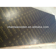 best quality cheap price WBP poplar core film faced plywood